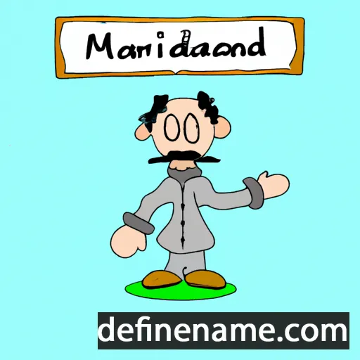 Marianeddu cartoon