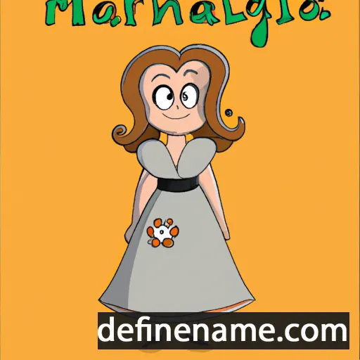 Mariangelica cartoon