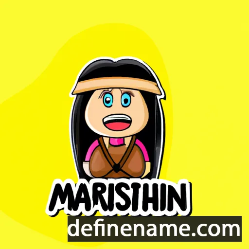 Marianingsih cartoon