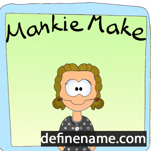 Marianneke cartoon