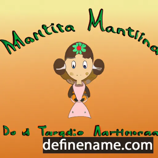 Mariantonietta cartoon