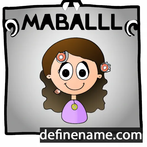 Maribella cartoon