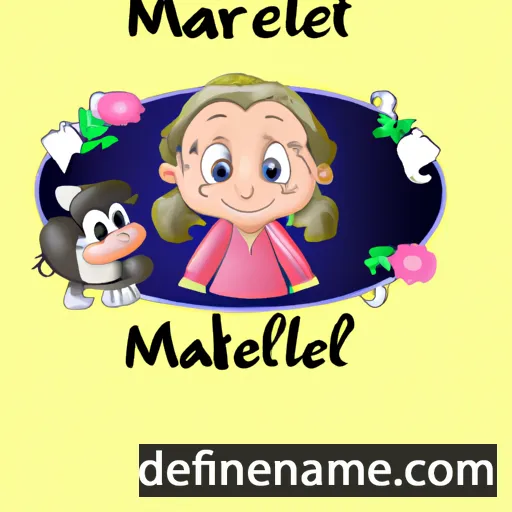 Maribelle cartoon