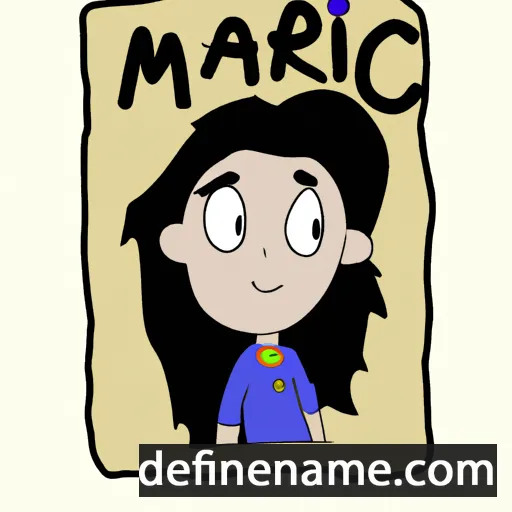 Maricar cartoon