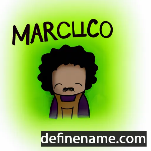 Marichelo cartoon