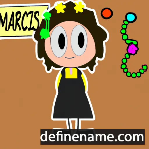 Maricris cartoon