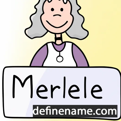 Marieleen cartoon