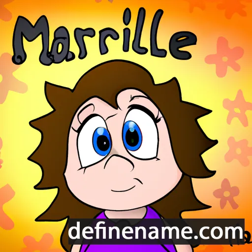 Mariell cartoon