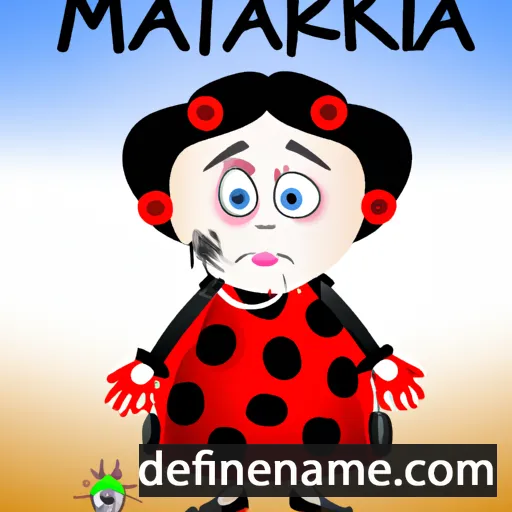 Marienka cartoon