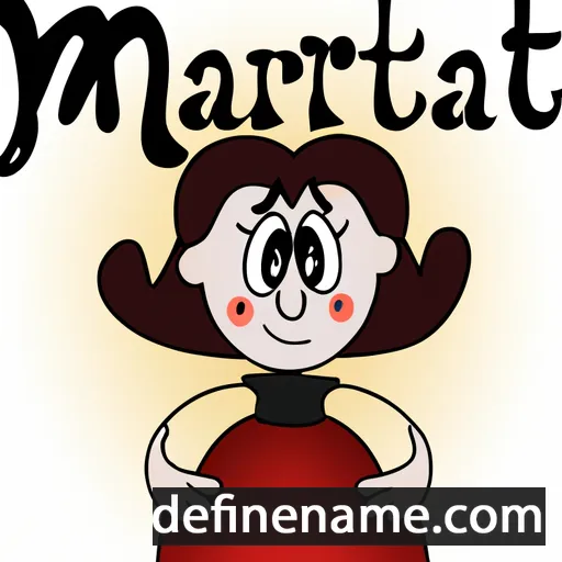 Marieta cartoon