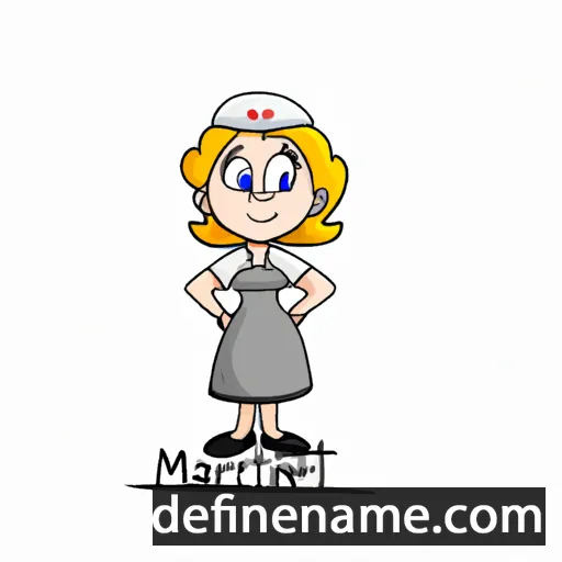 Mariett cartoon