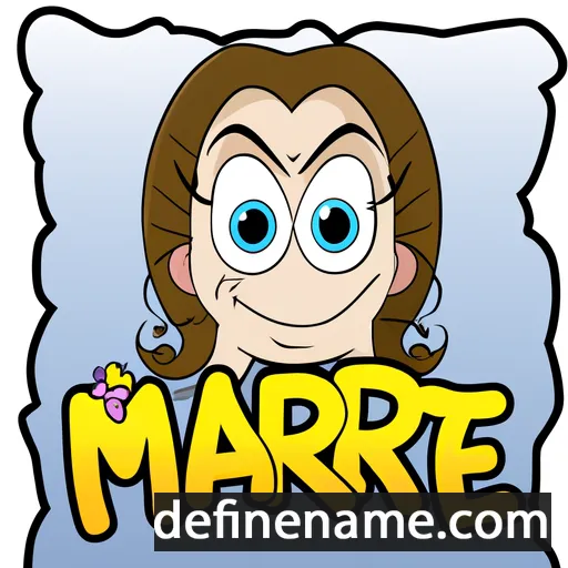 Marife cartoon