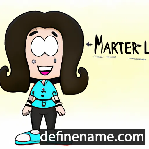 Marifer cartoon