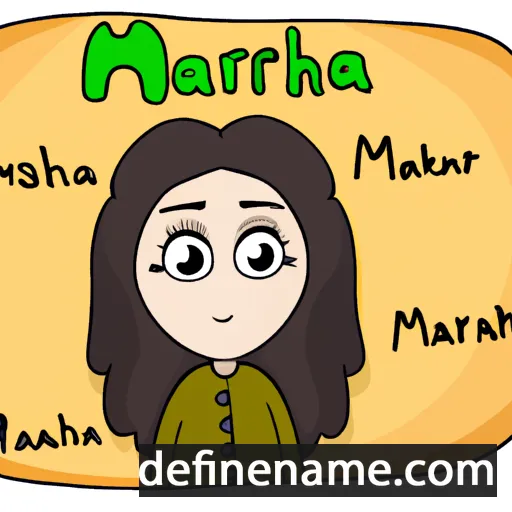 Mariha cartoon