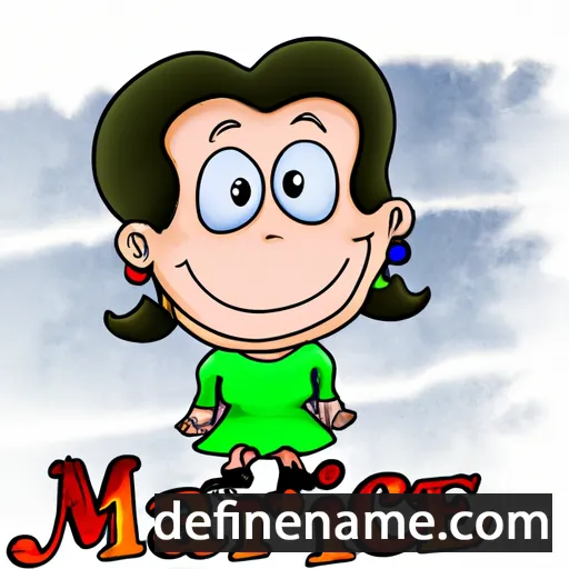 Marije cartoon