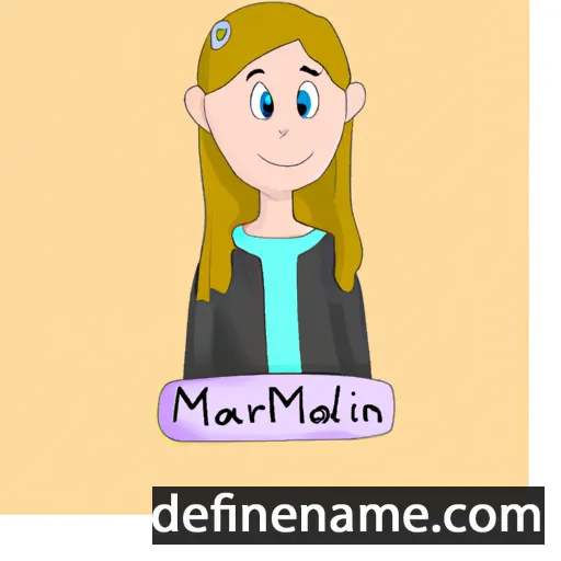 Marilen cartoon