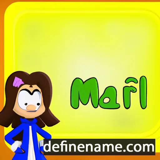 Marili cartoon