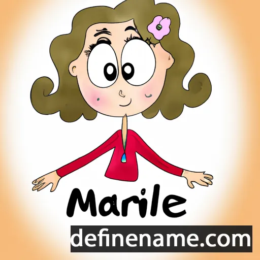 Marilies cartoon