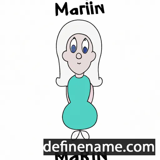 Marilin cartoon