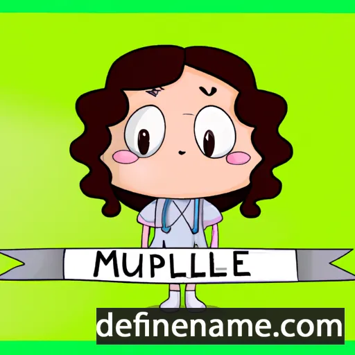 Marilupe cartoon