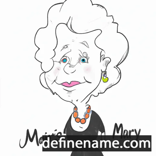 Marilys cartoon