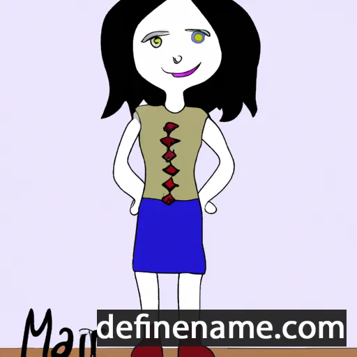 Marim cartoon