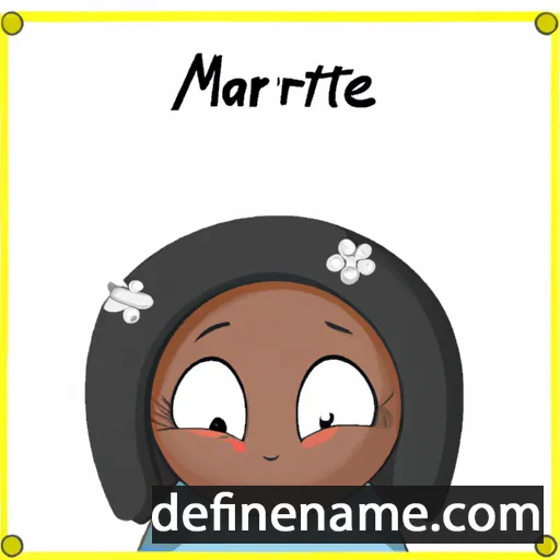 Marimaite cartoon