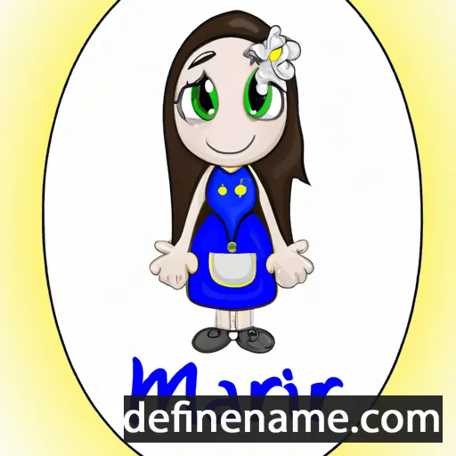 Marimar cartoon