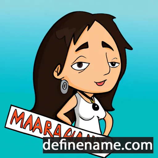 Marinah cartoon