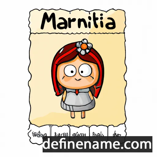 Marineta cartoon