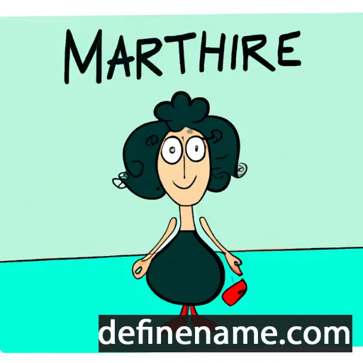 Marinetta cartoon