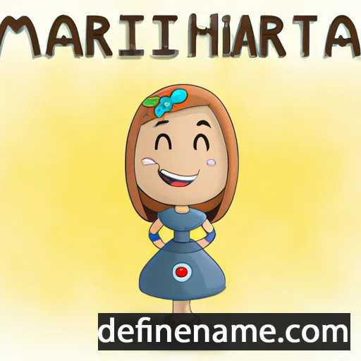 Marinita cartoon