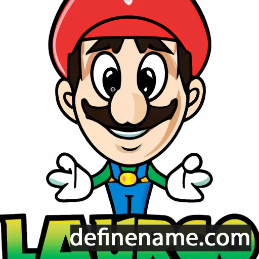 Marioluigi cartoon