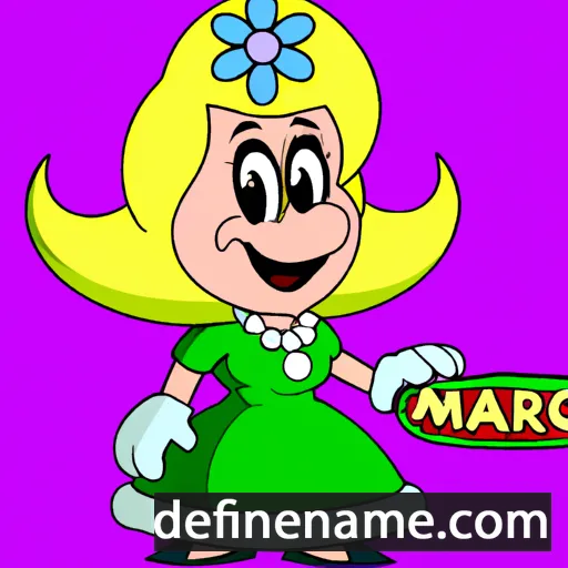 Mariora cartoon