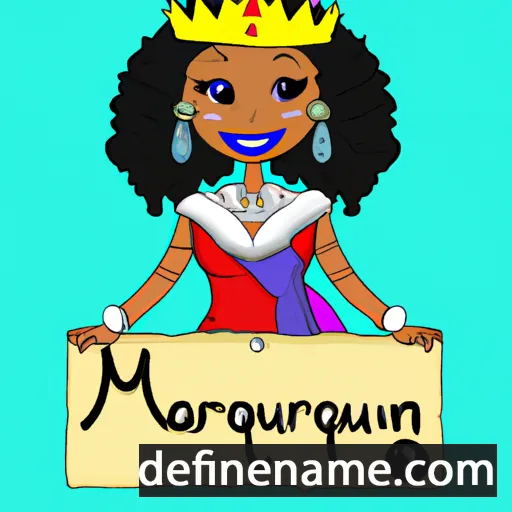 Mariqueen cartoon