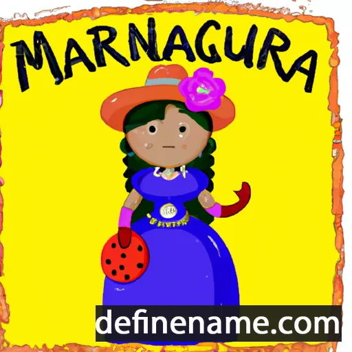 Mariquiña cartoon