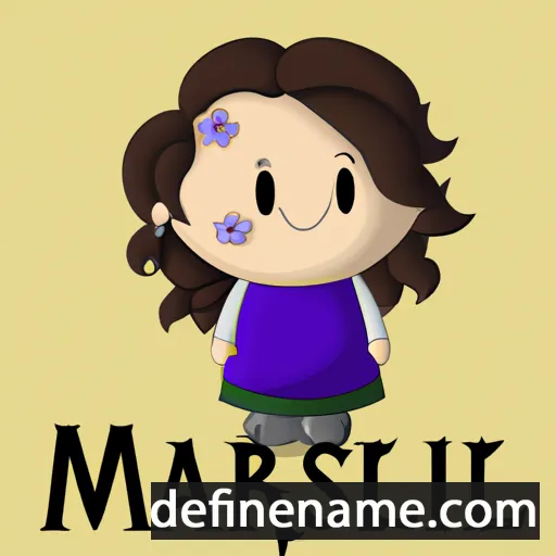 Marisabel cartoon