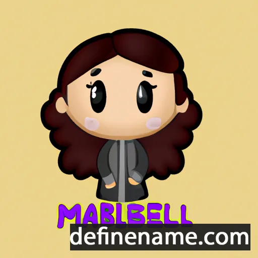 Marisbel cartoon