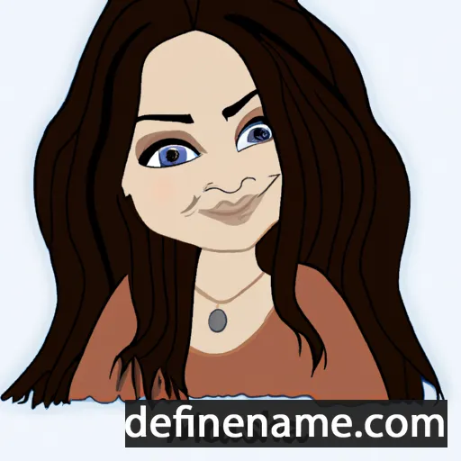 Marisha cartoon