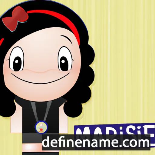 Marisse cartoon