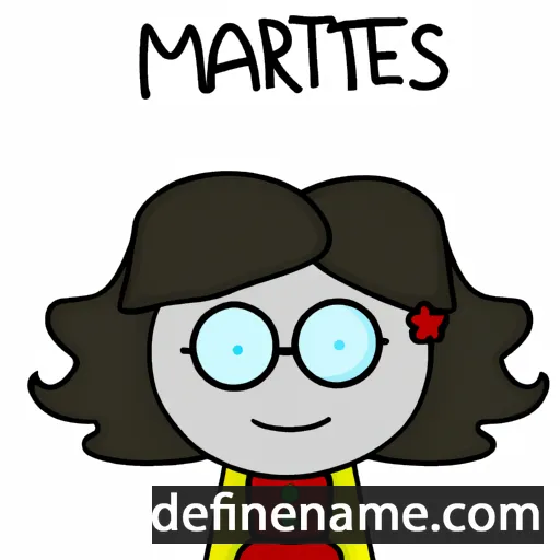 Marites cartoon