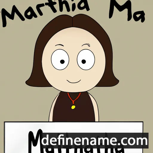 Maritha cartoon