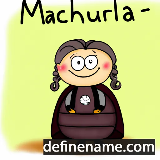 Mariurschla cartoon