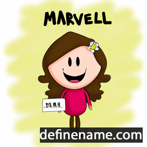 Marivel cartoon