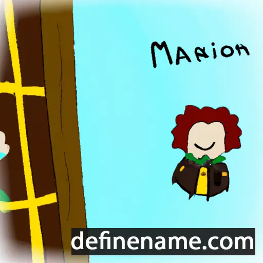 Marivon cartoon