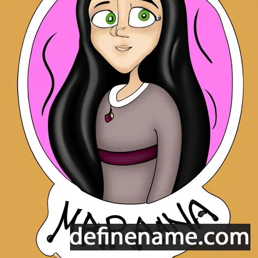 Mariyanna cartoon