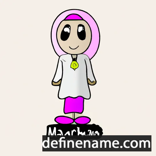 Marjanah cartoon