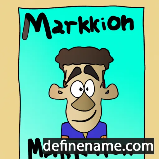 Markanthony cartoon