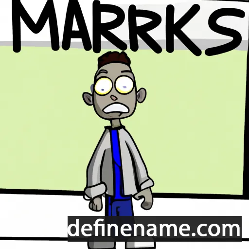 Markeis cartoon