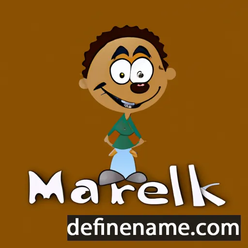 Markell cartoon